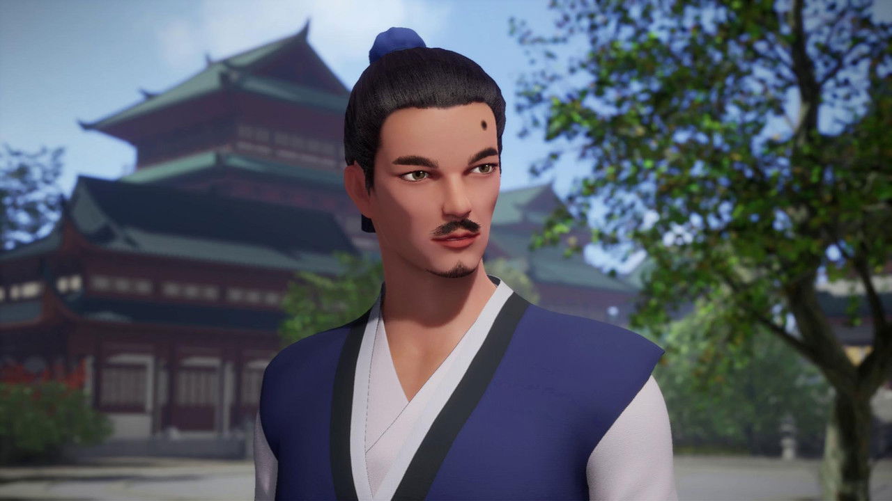 The Peak of True Martial Arts backdrop