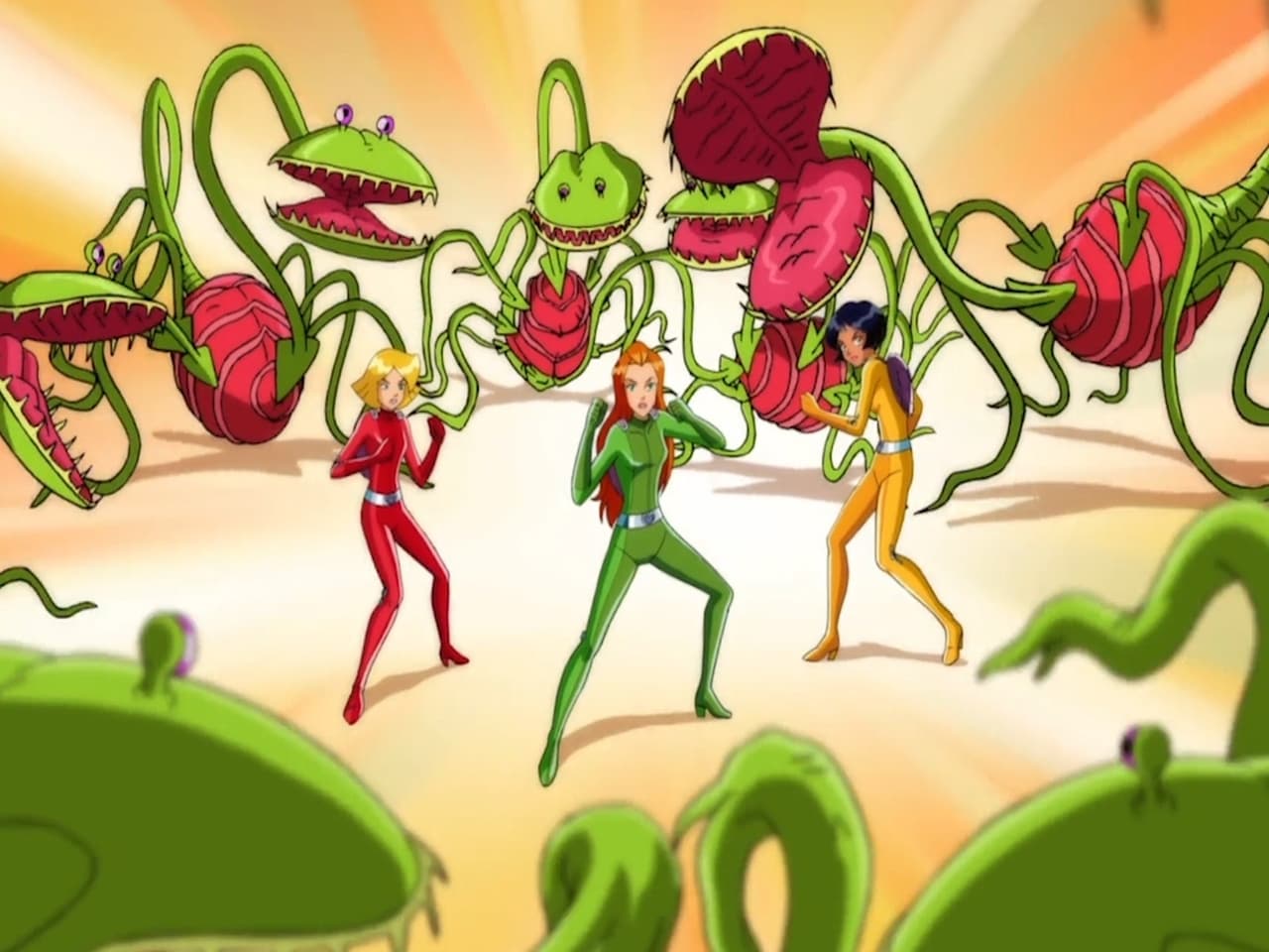 Totally Spies! - Season 6 Episode 22 : Jungle Boogie