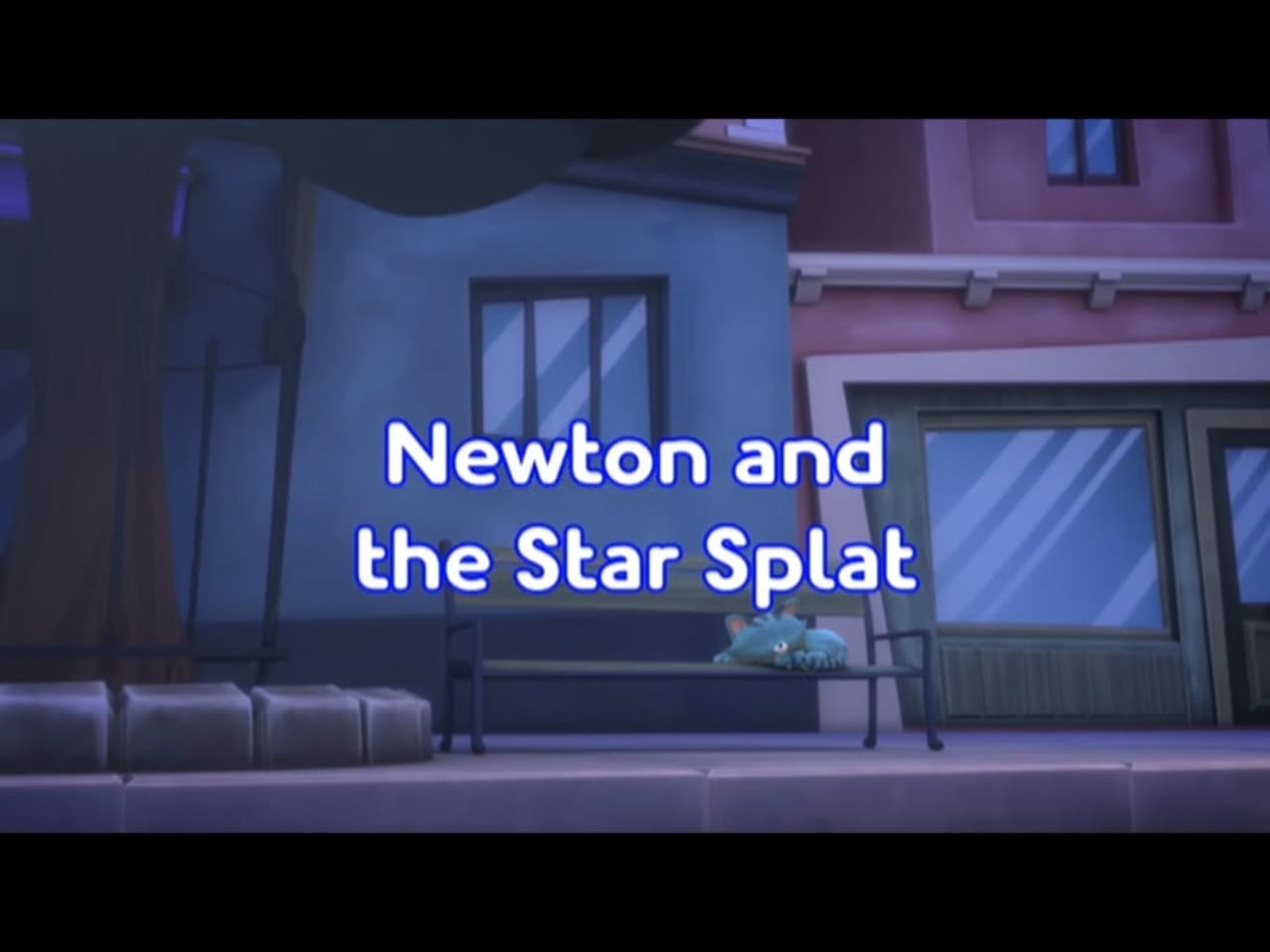 PJ Masks - Season 5 Episode 42 : Newton and the Star Splat