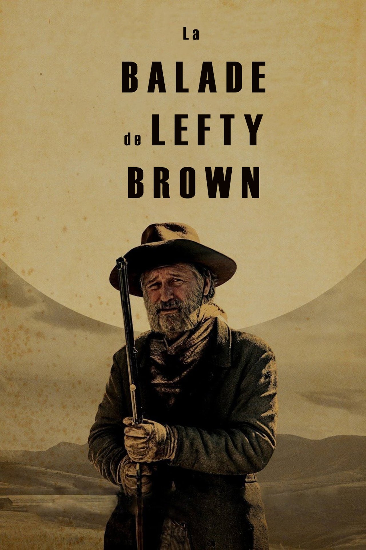 La Balade de Lefty Brown poster