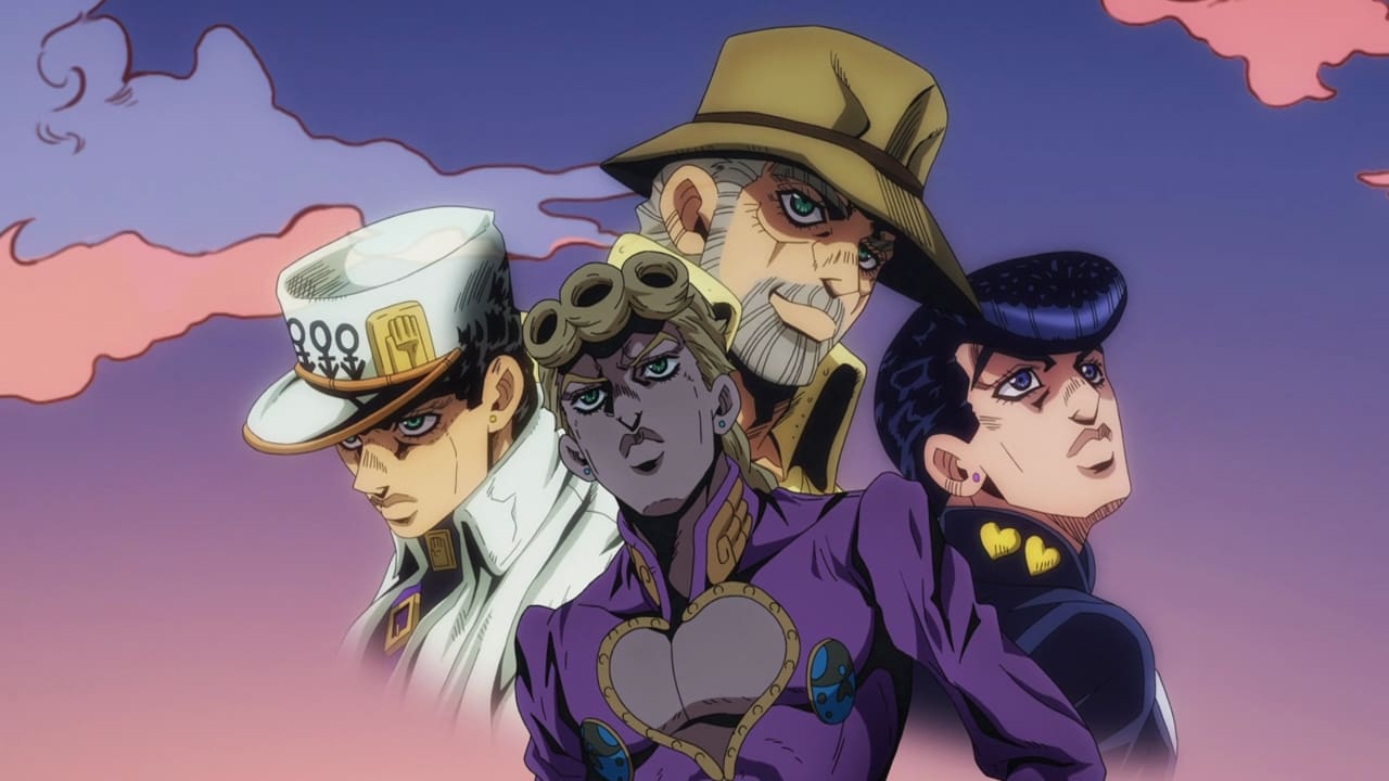 JoJo's Bizarre Adventure - Season 4 Episode 4 : Joining the Gang