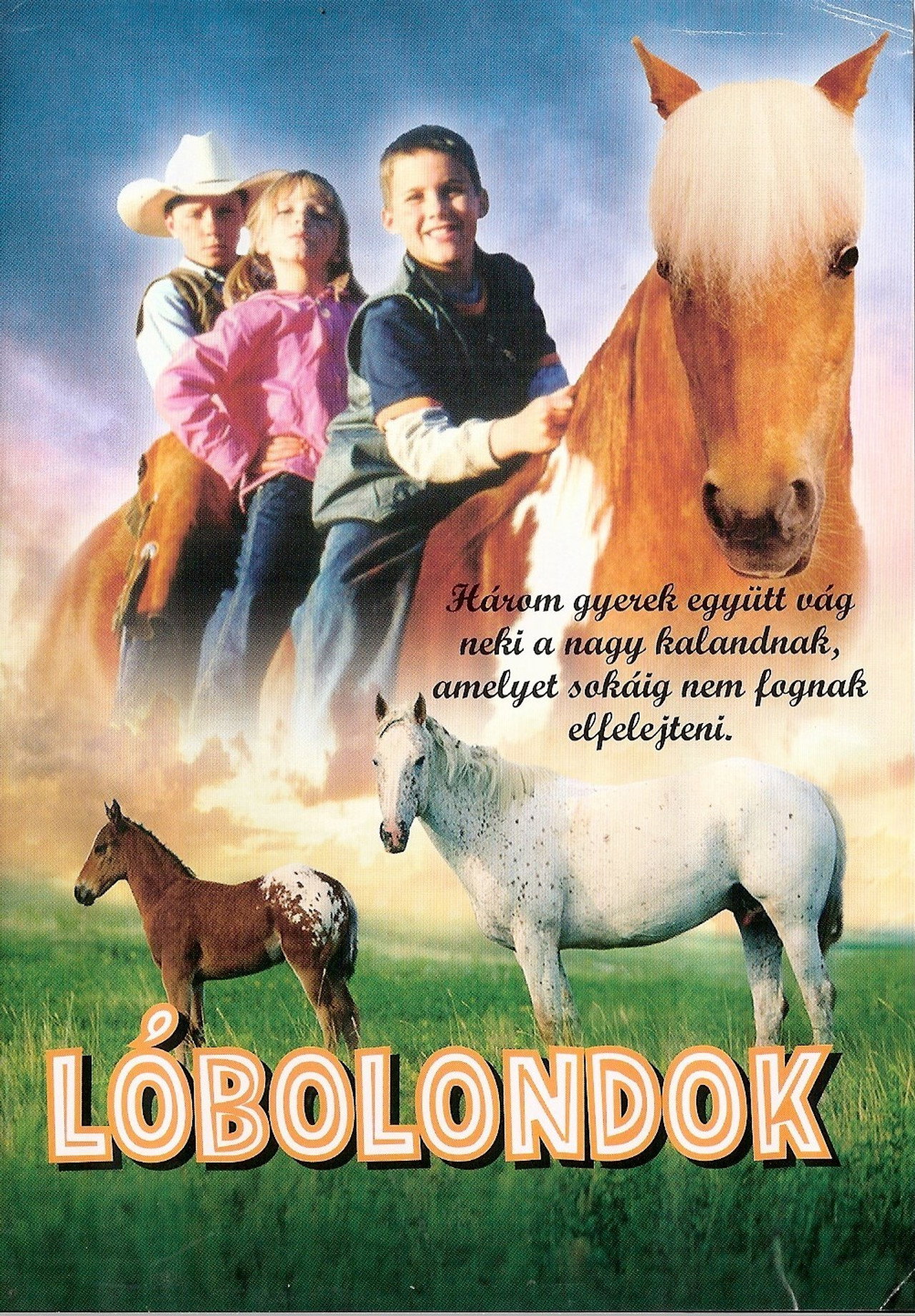 Lóbolondok – plakát 4