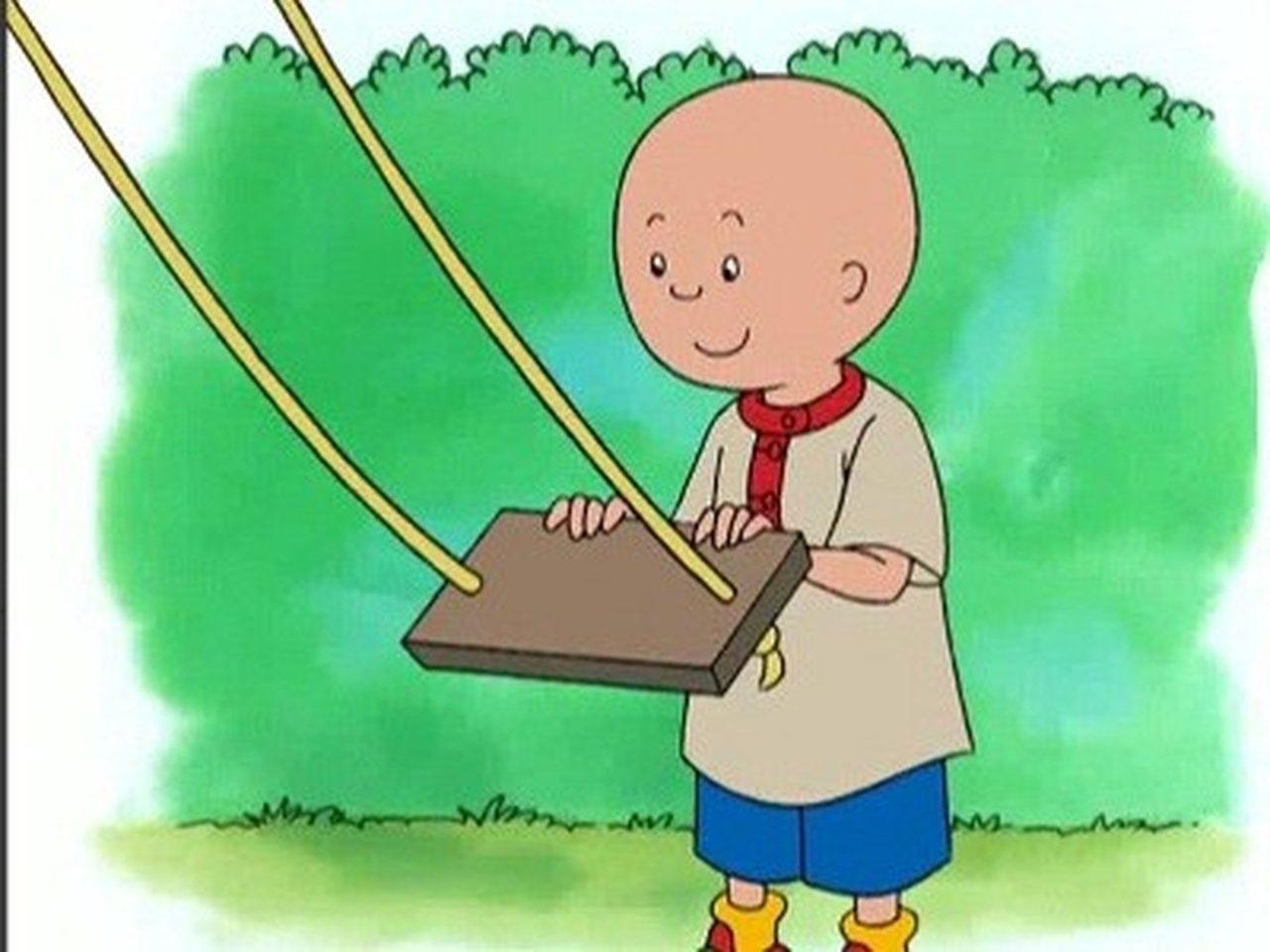 Caillou's Special Friend
