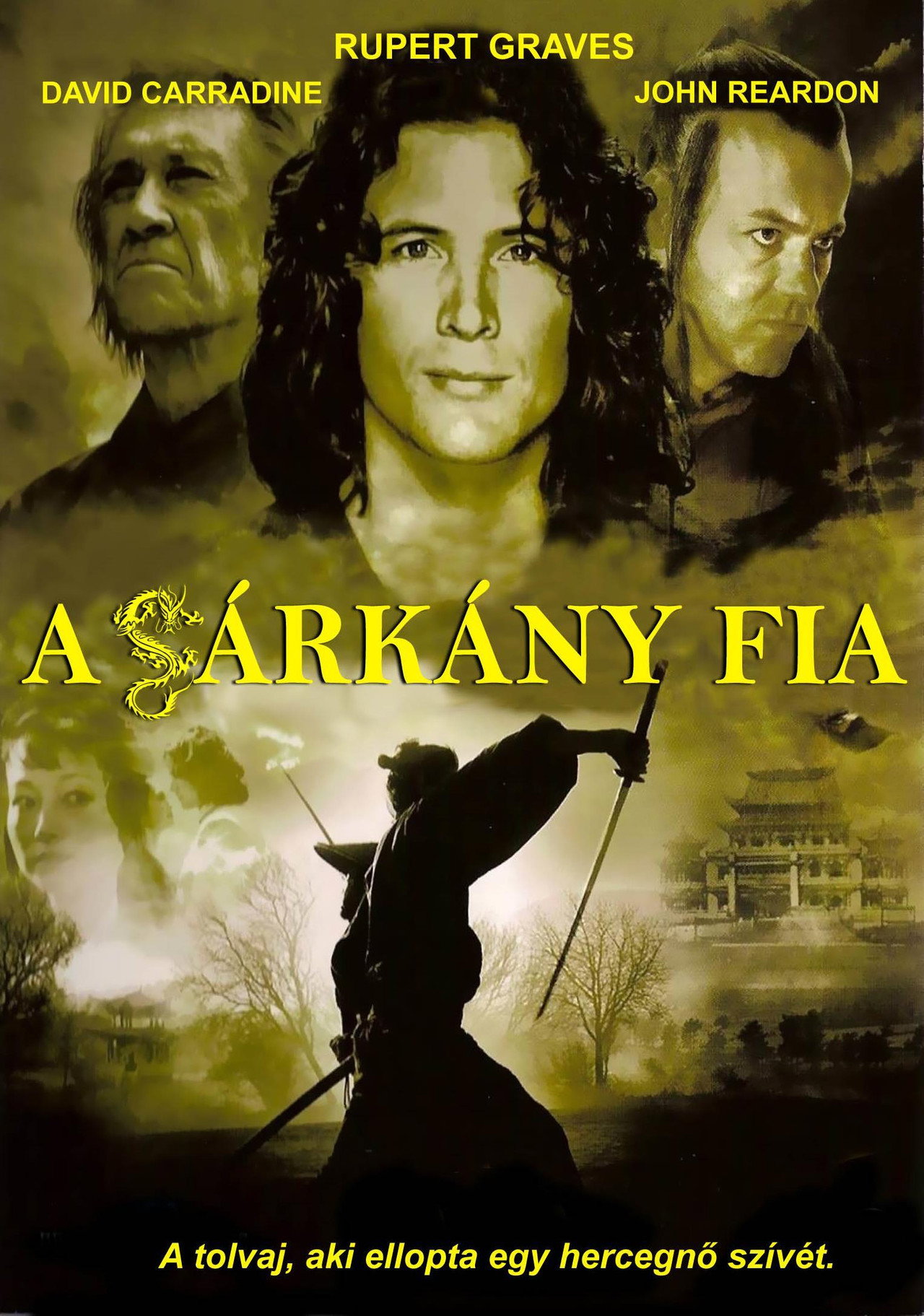 A sárkány fia – plakát 2