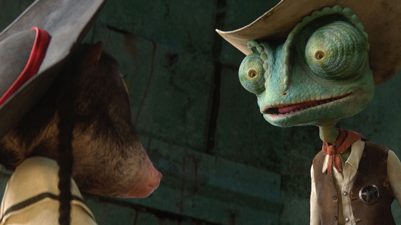 Rango Movie Review And Ratings By Kids