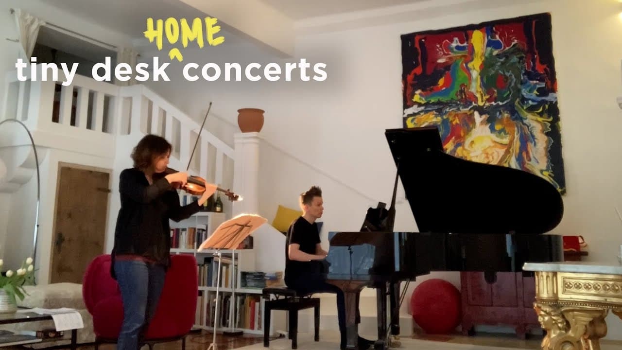 NPR Tiny Desk Concerts - Season 15 Episode 26 : Patricia Kopatchinskaja (Home) Concert