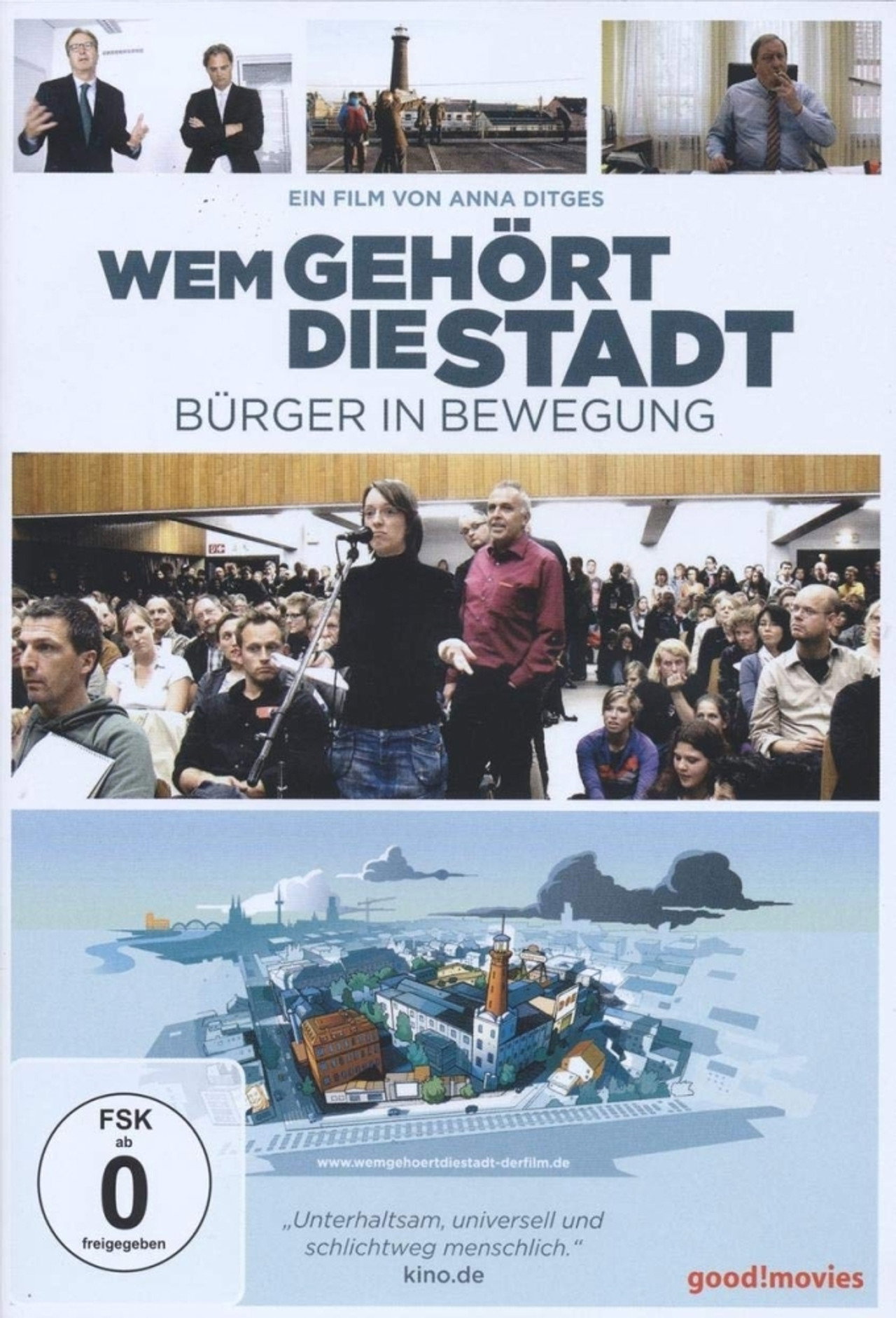 Wem gehört die Stadt - Bürger in Bewegung