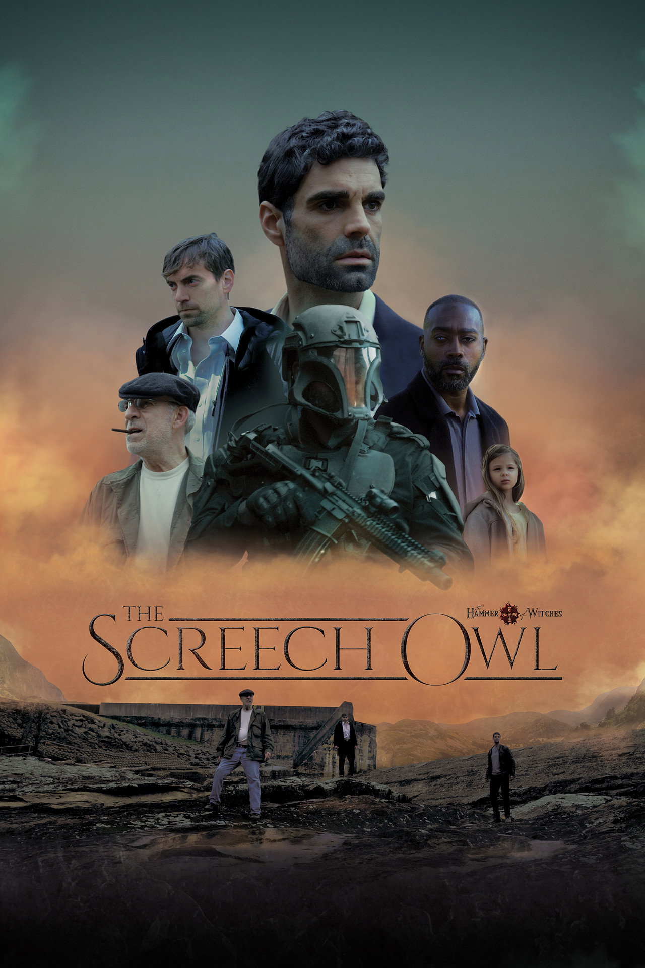 The Hammer of Witches: The Screech Owl filmaffisch
