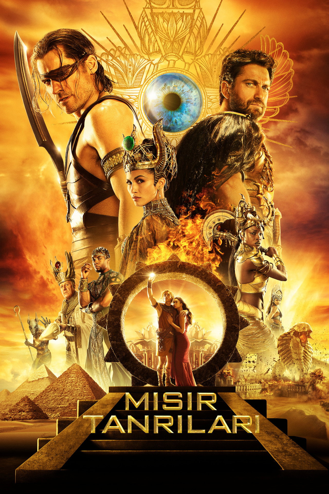 Mısır Tanrıları Poster