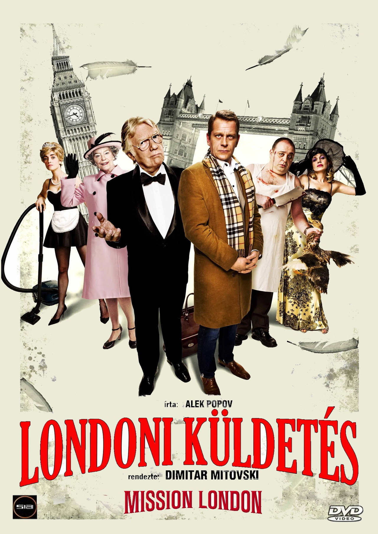 Londoni küldetés – plakát 5