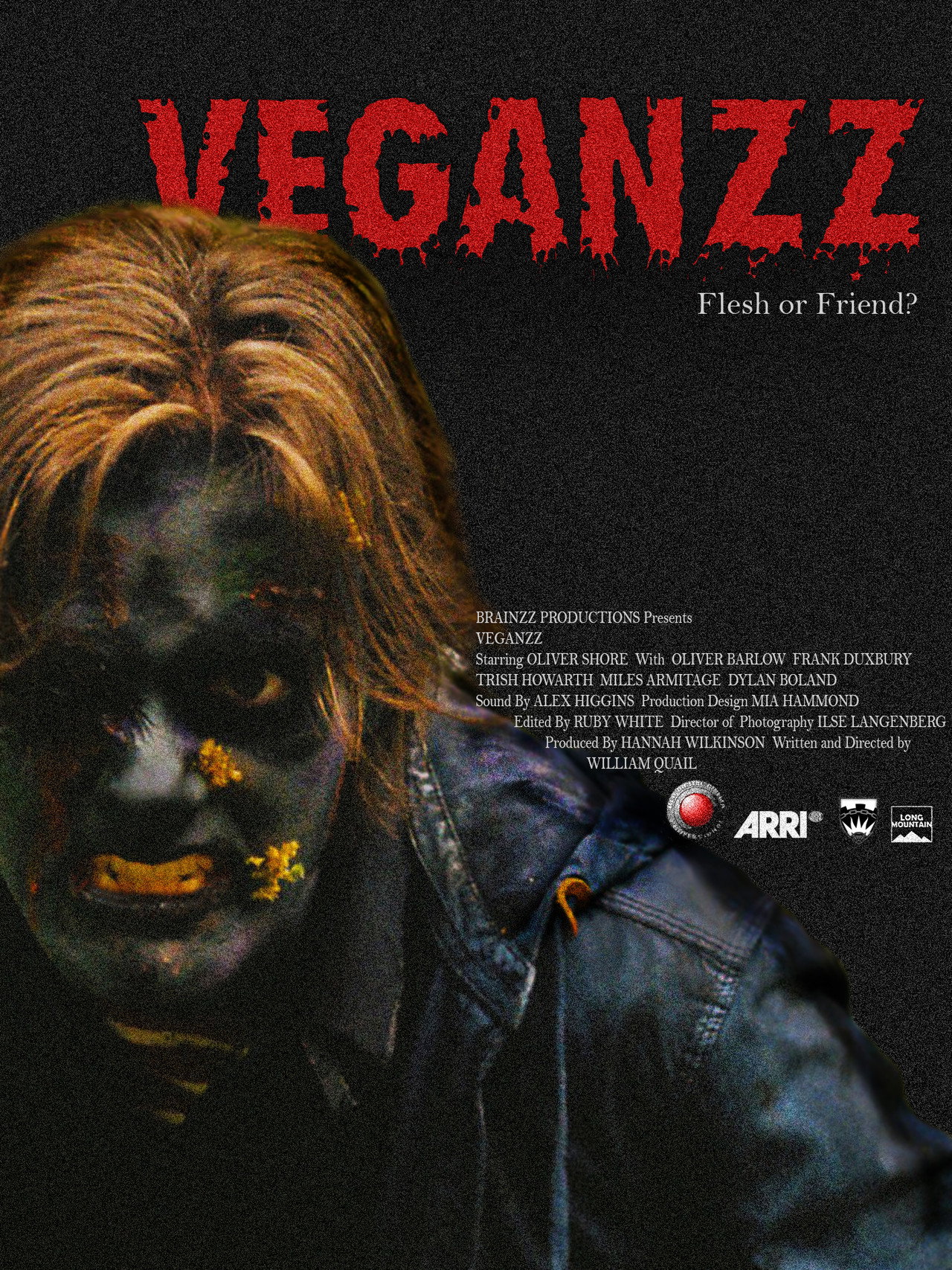 Veganzz Backdrop