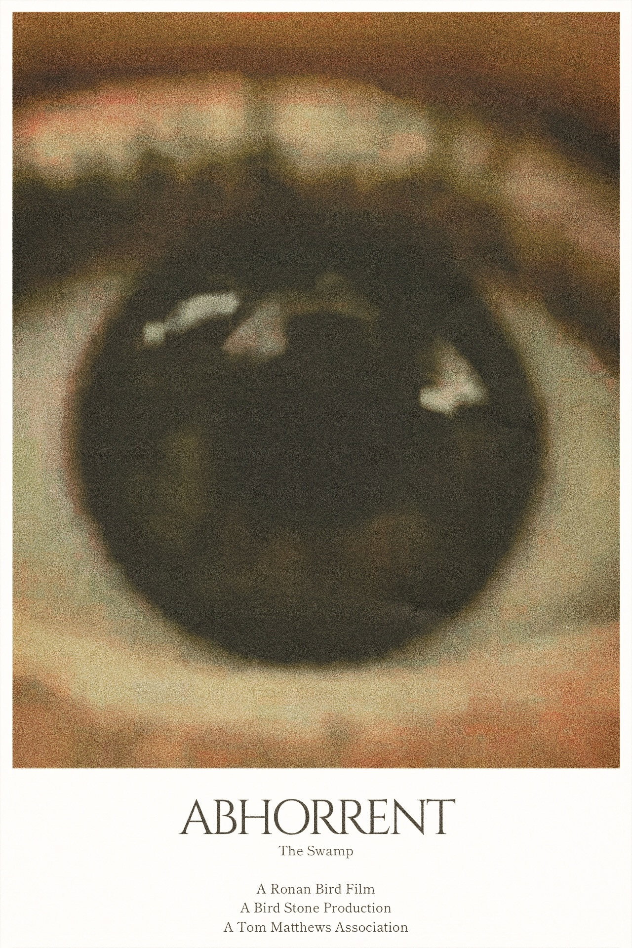 ABHORRENT: The Swamp poster