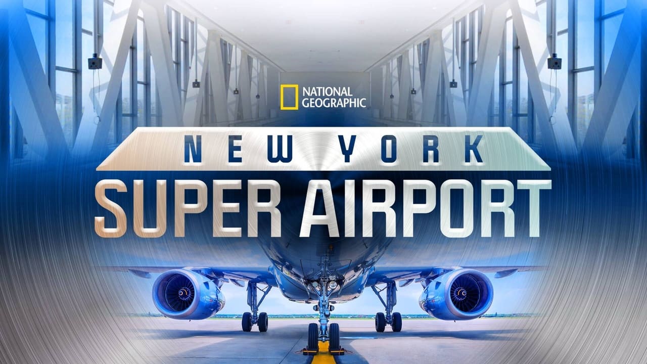 New York Super Airport background