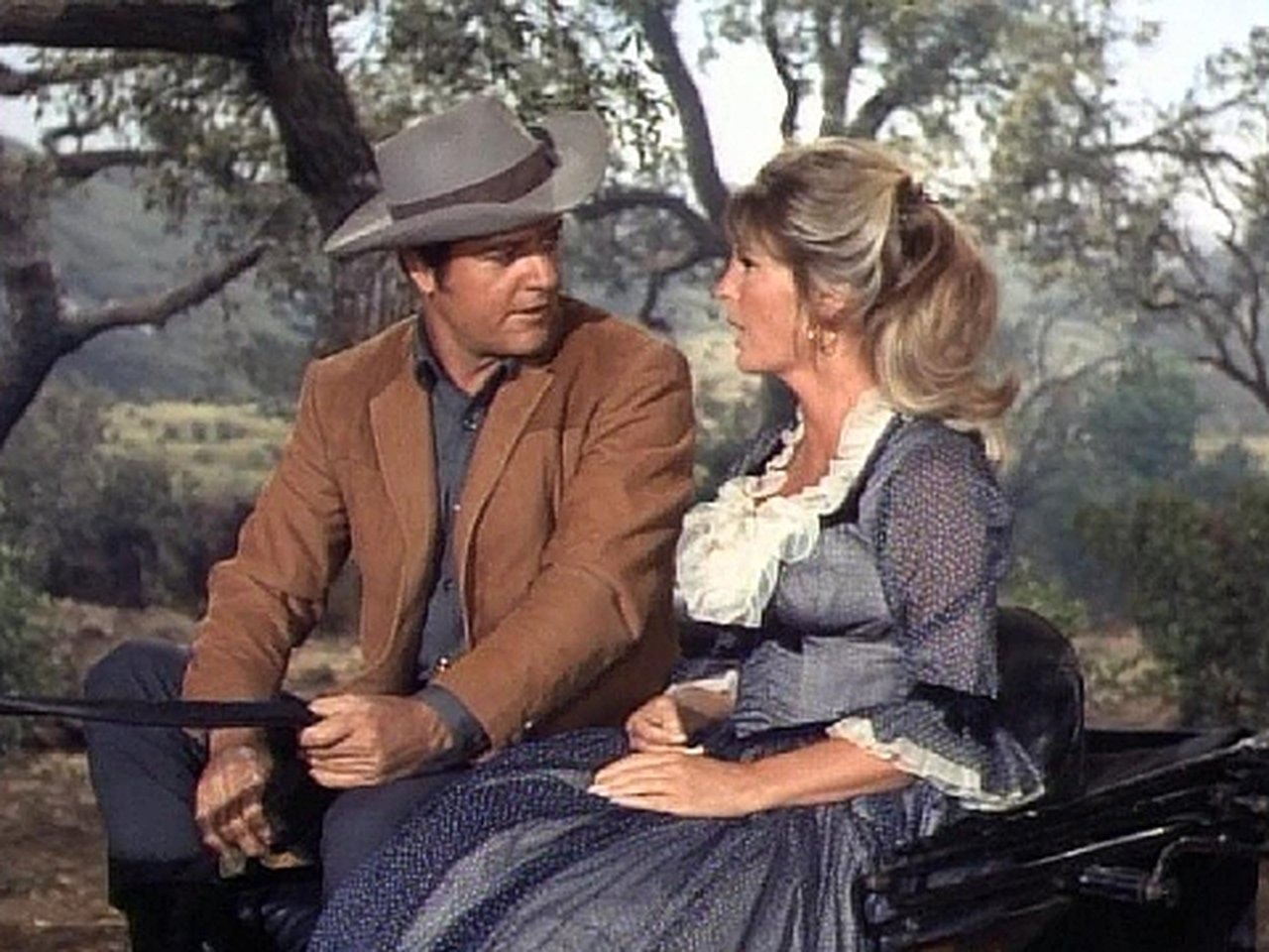 The Big Valley - Season 4 Episode 2 : They Called Her Delilah