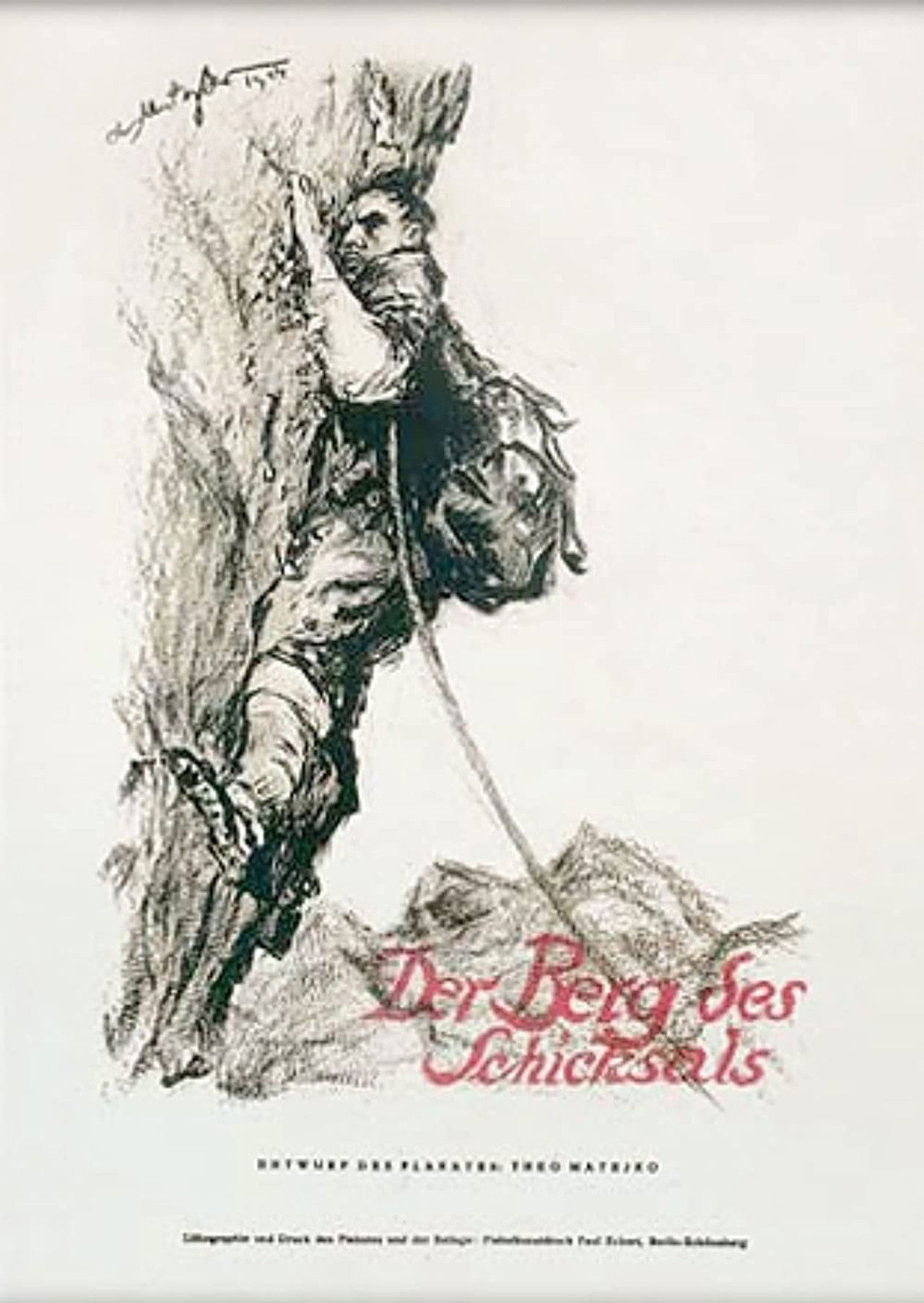 Mountain of Destiny Backdrop