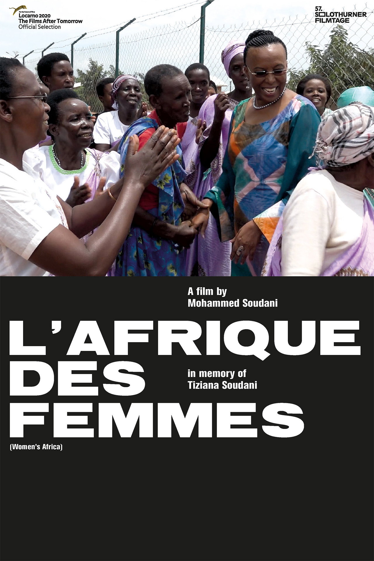 L'Afrique des femmes filmaffisch