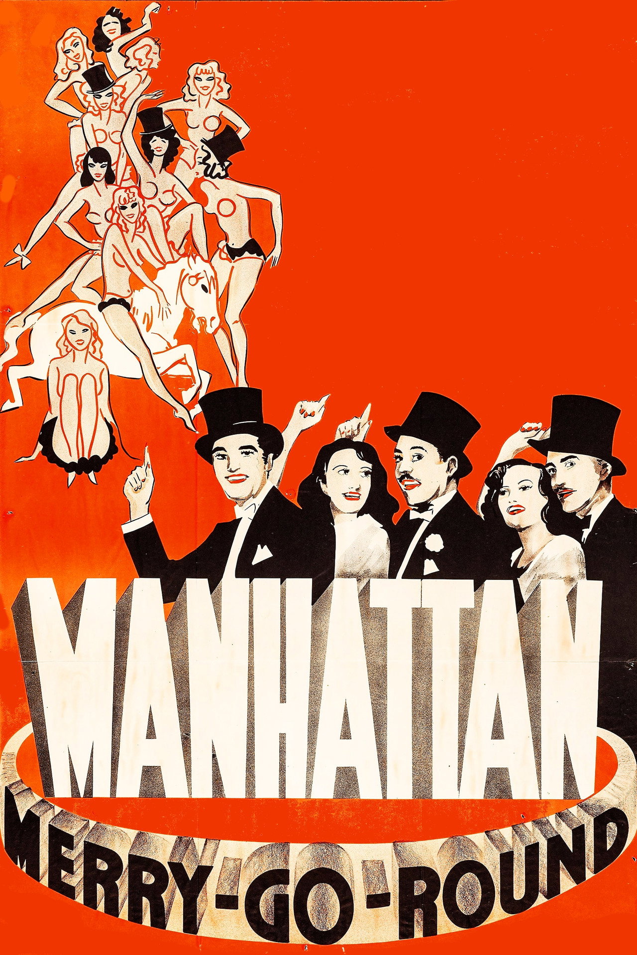 Manhattan Merry-Go-Round filmaffisch