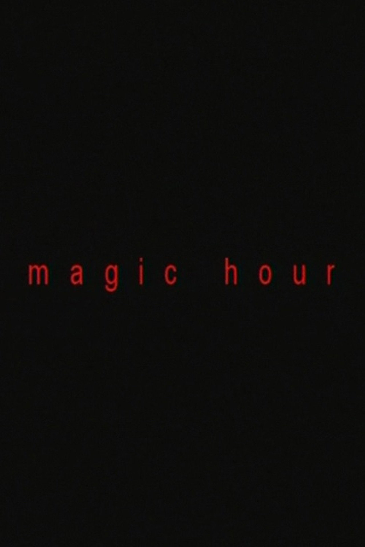 Magic Hour