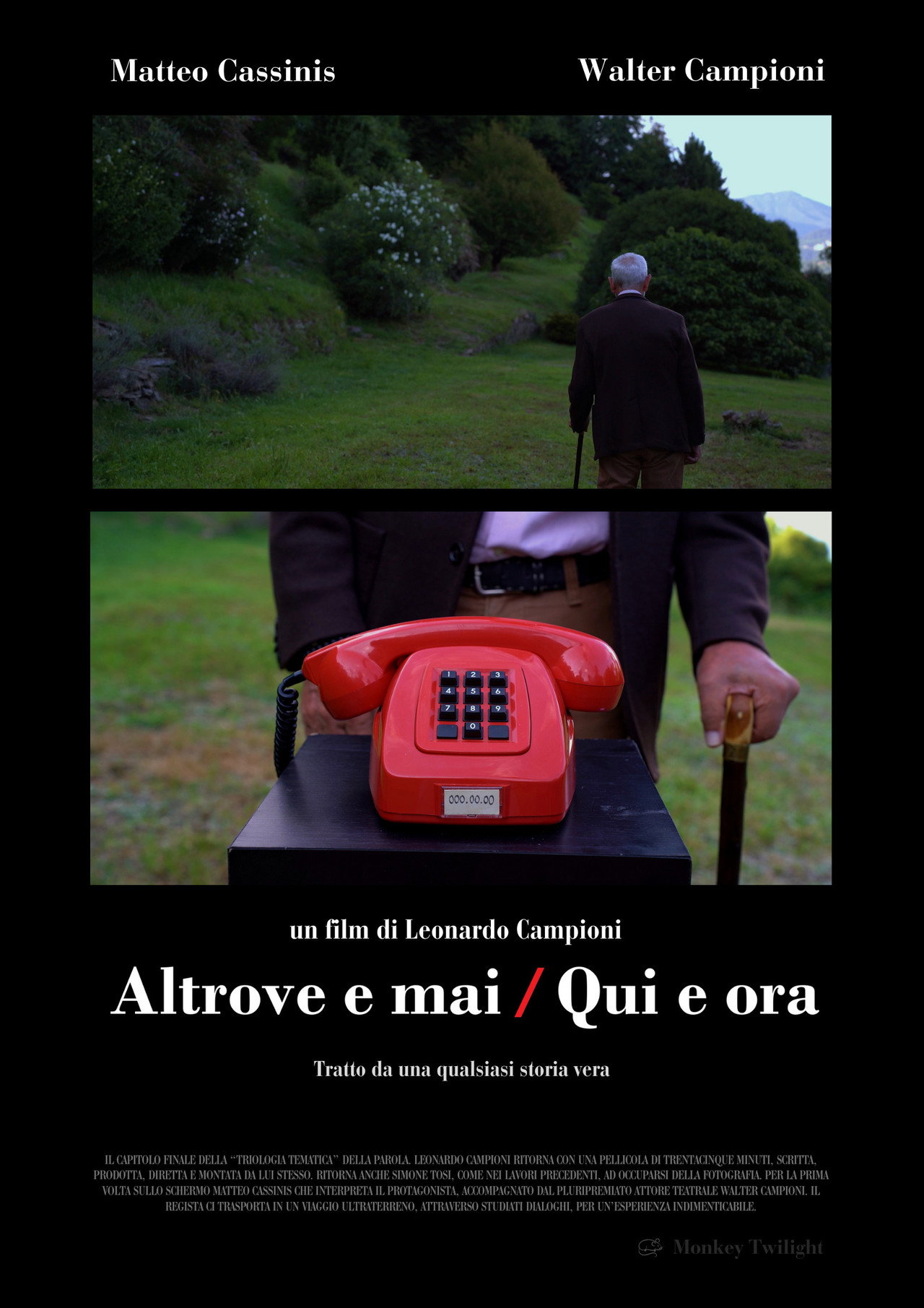 Altrove e mai/Qui e ora poster