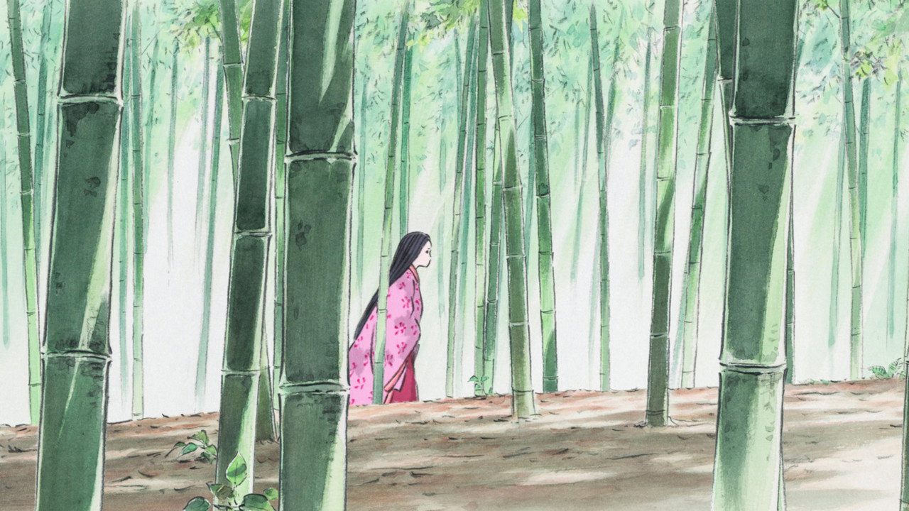 The Tale of The Princess Kaguya background 33