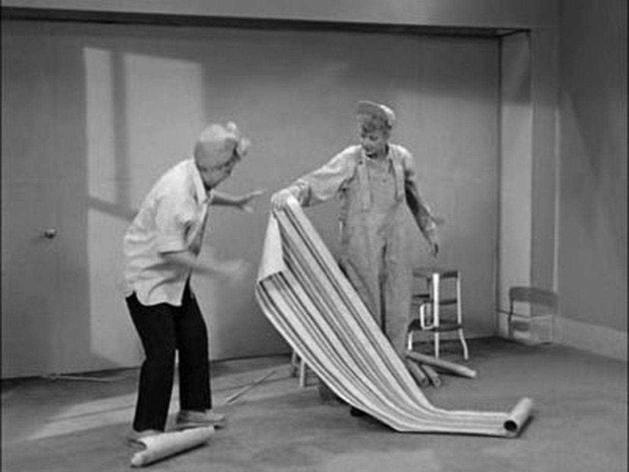 I Love Lucy - Season 2 Episode 8 : Redecorating