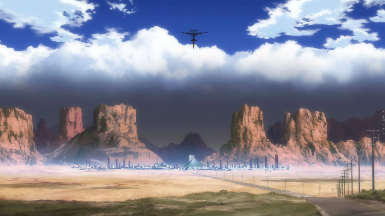 Evangelion: 2.0 You Can (Not) Advance background 77