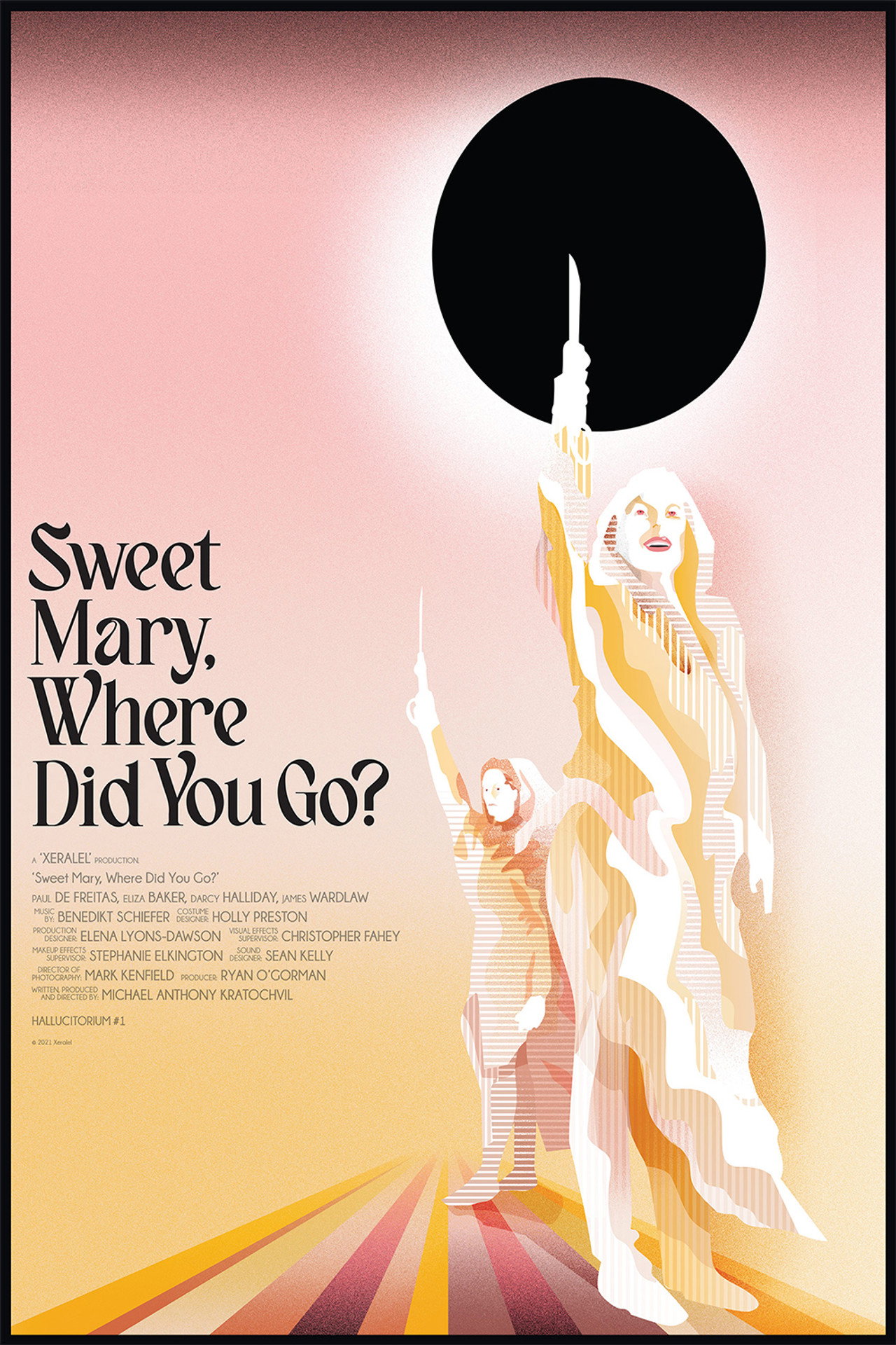 Sweet Mary, Where Did You Go? Backdrop
