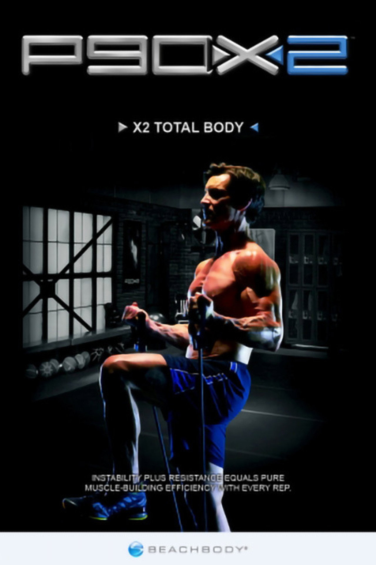 P90X2 - X2 Total Body filmaffisch