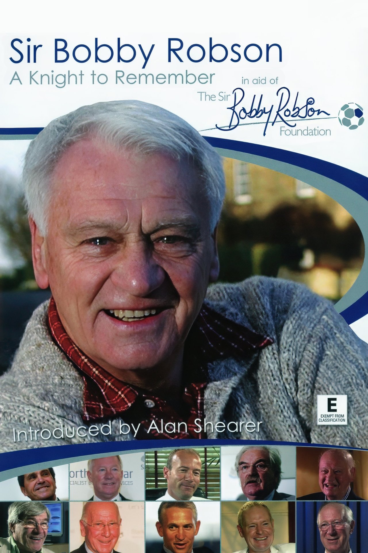 مشاهدة فيلم Sir Bobby Robson: A Knight to Remember مترجم بدون اعلانات - بوستر
