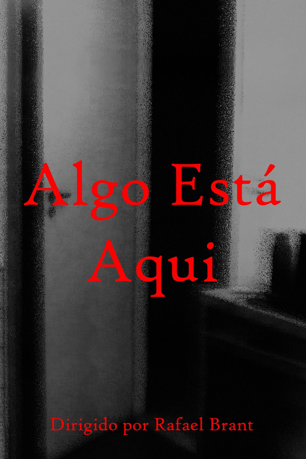 Something Is Here Backdrop