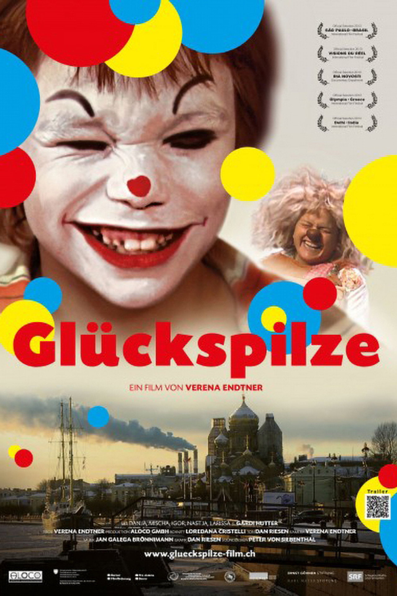 Glückspilze poster
