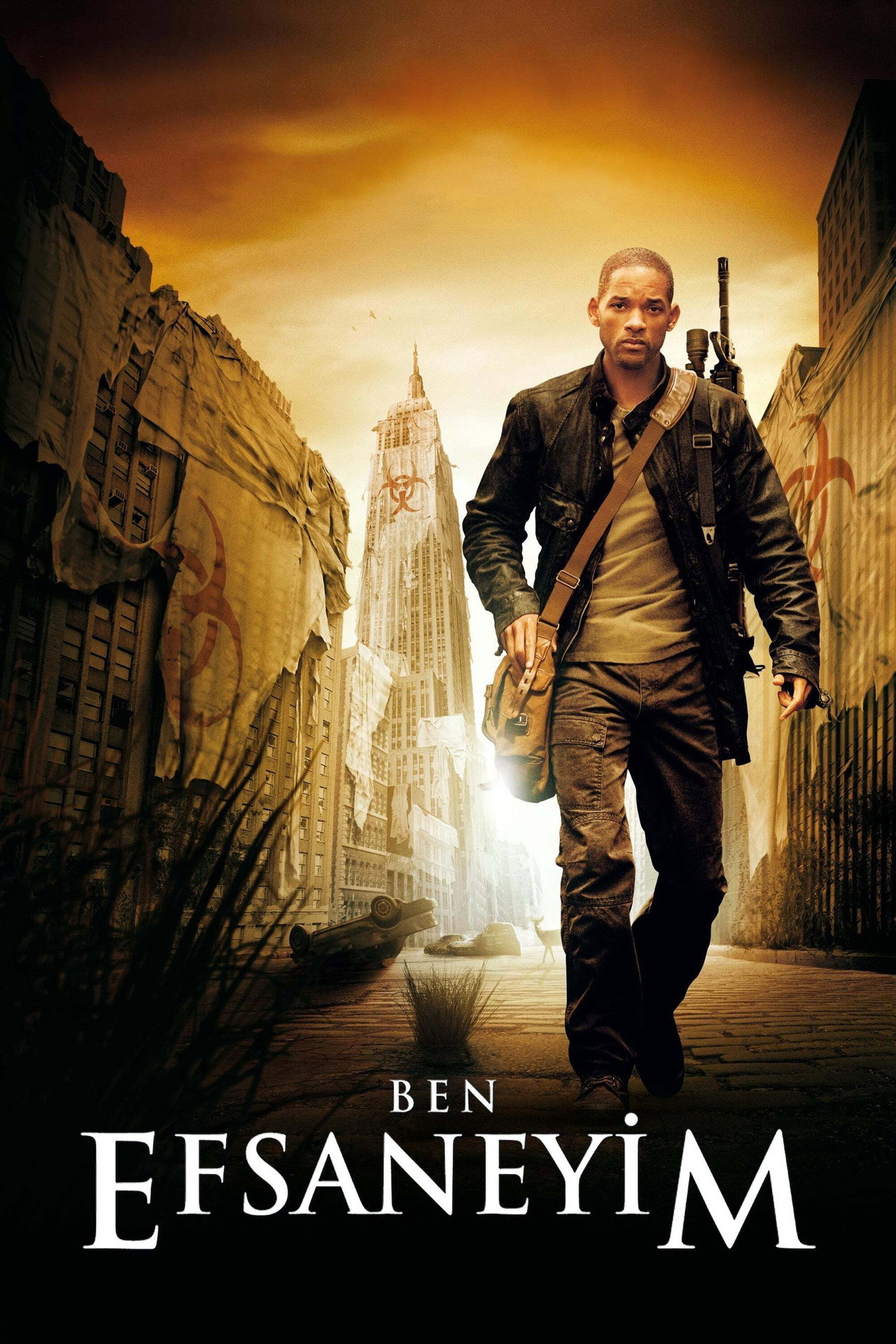 Ben Efsaneyim Poster