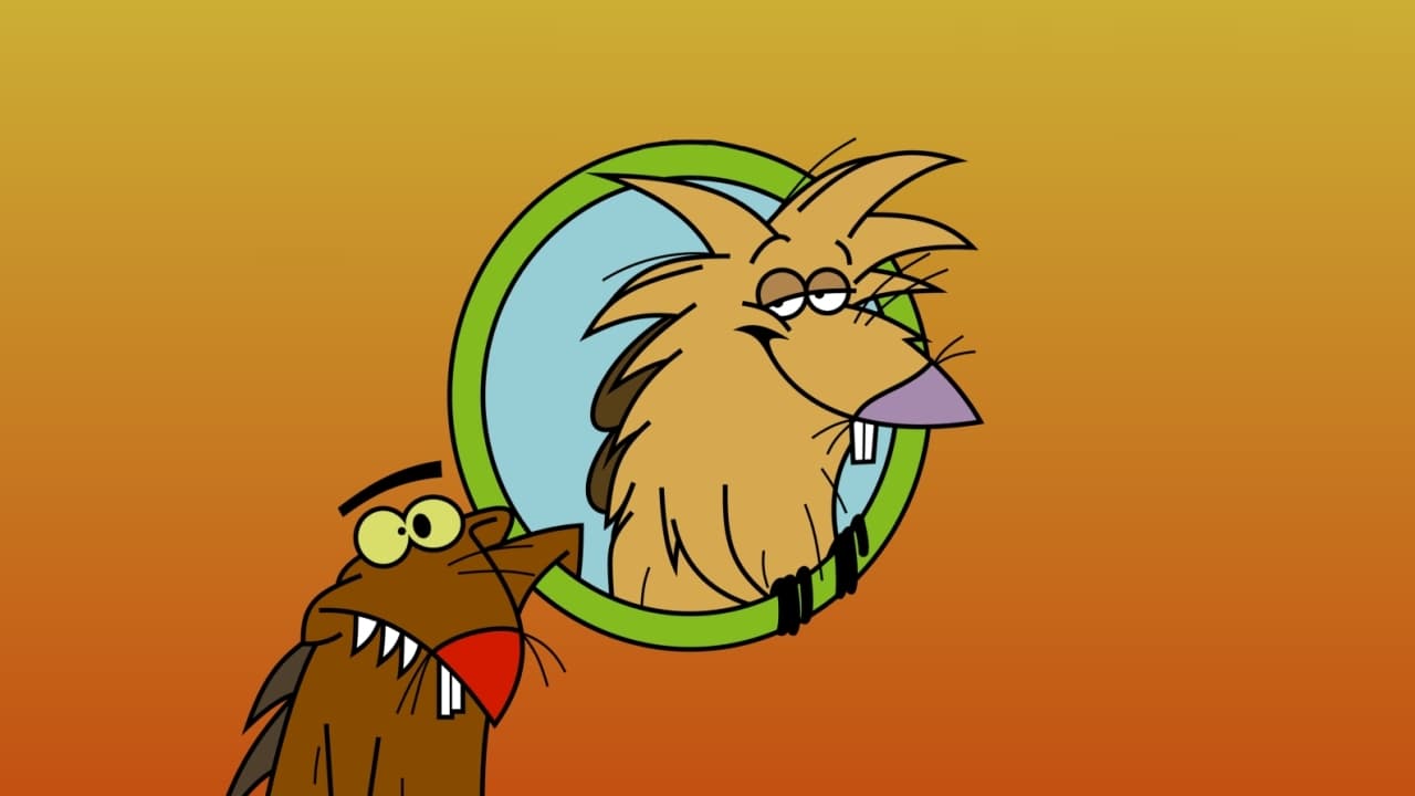 The Angry Beavers background