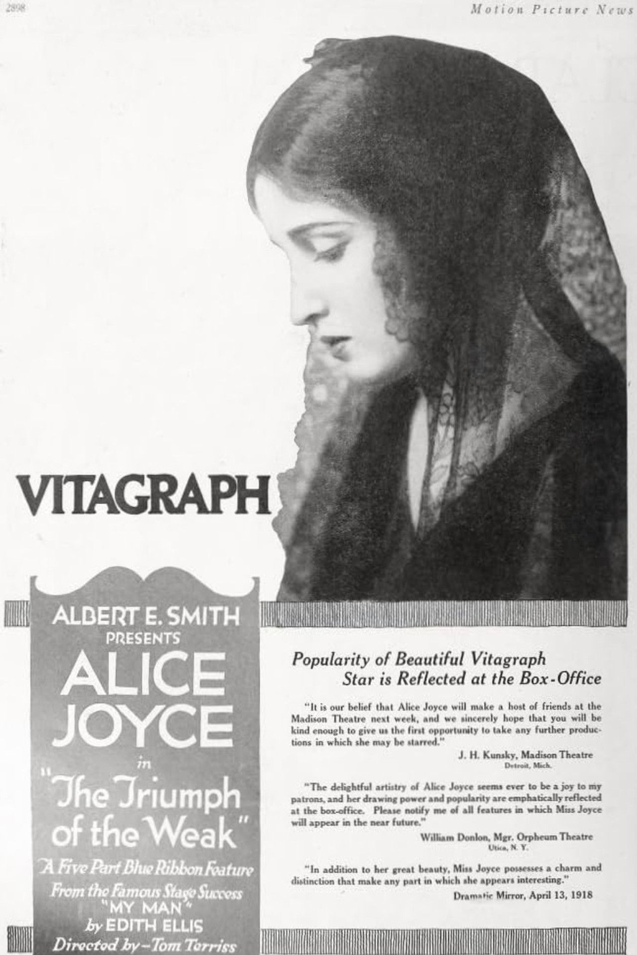 The Triumph of the Weak Backdrop