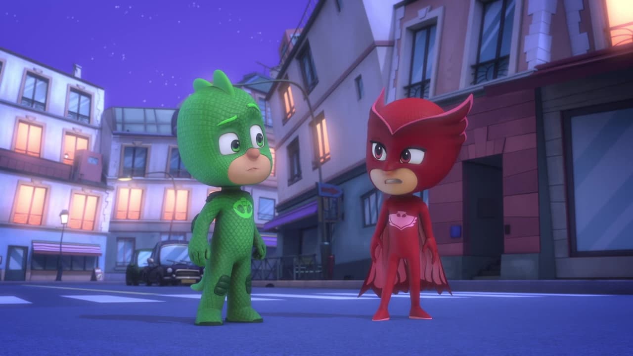 PJ Masks - Season 5 Episode 26 : Voyage of the Golden Asteroid