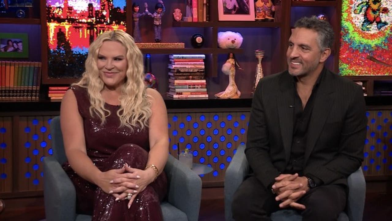 Watch What Happens Live with Andy Cohen - Season 19 Episode 196 : Mauricio Umansky and Heather Gay