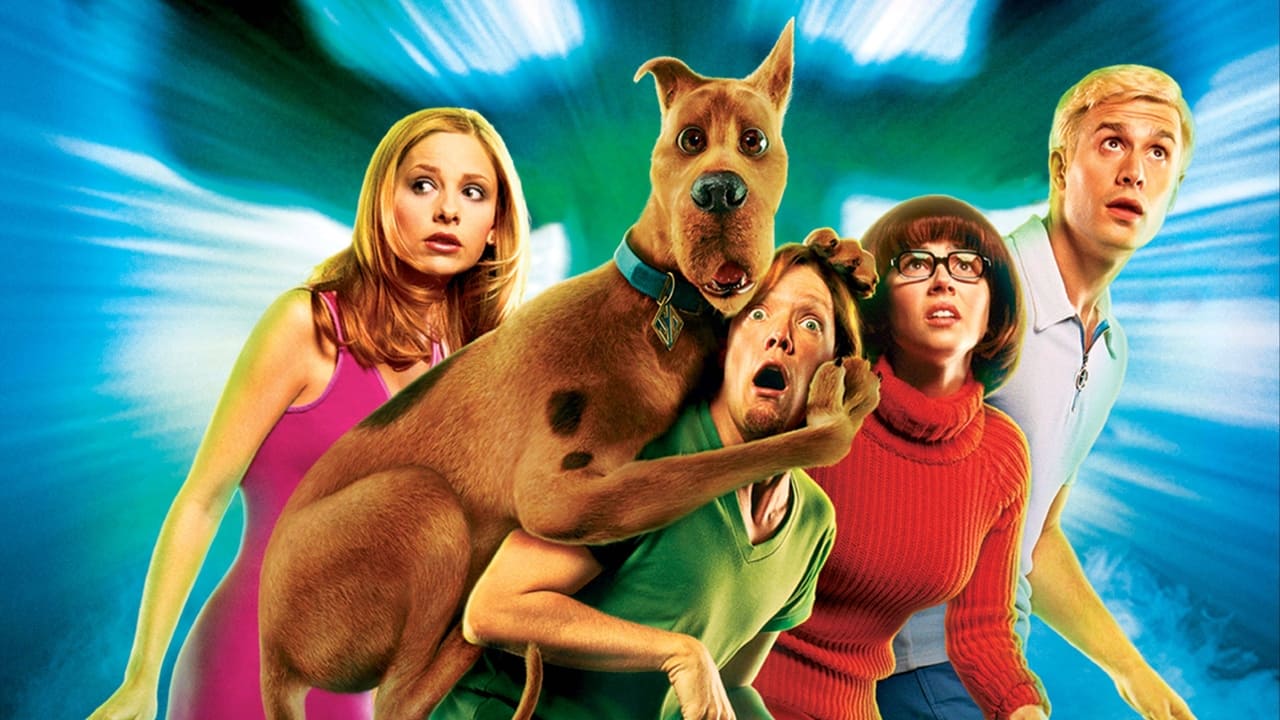 Scen från Scooby-Doo