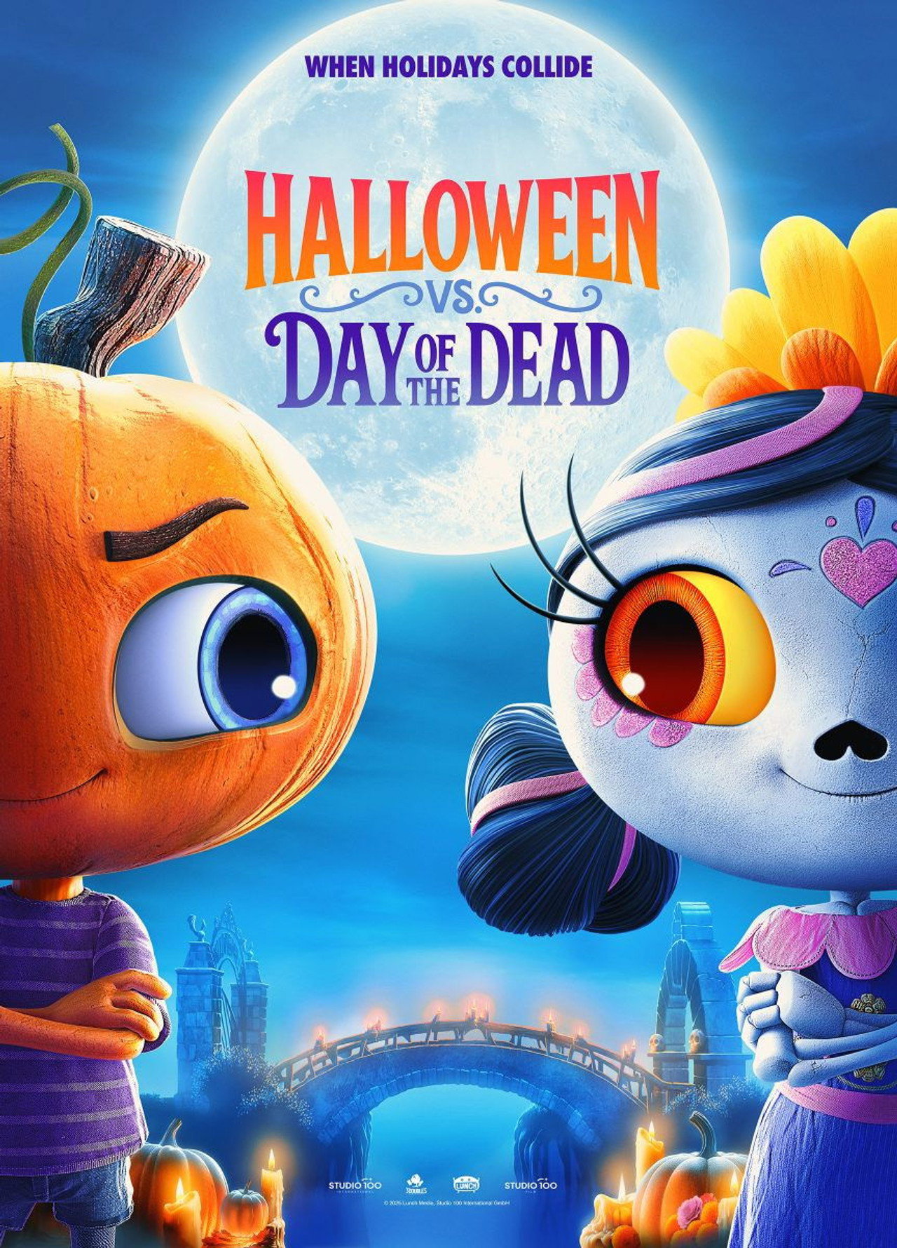 Halloween vs. Day of the Dead filmaffisch