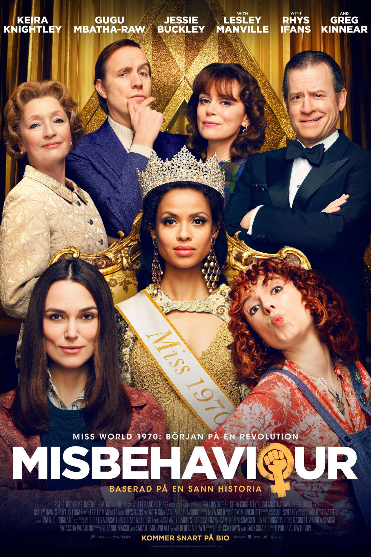Misbehaviour filmaffisch