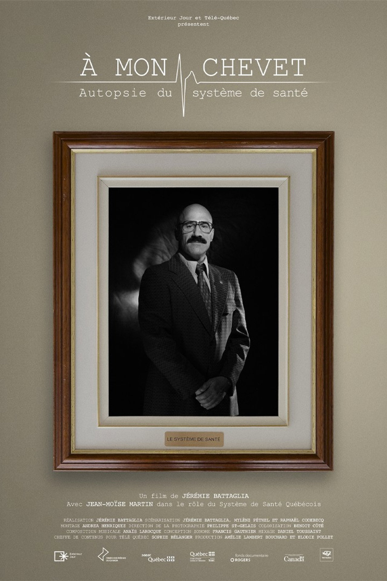 At my bedside: an autopsy of the healthcare system Backdrop