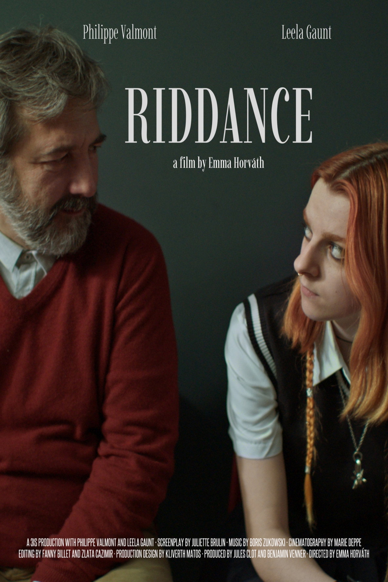Riddance poster