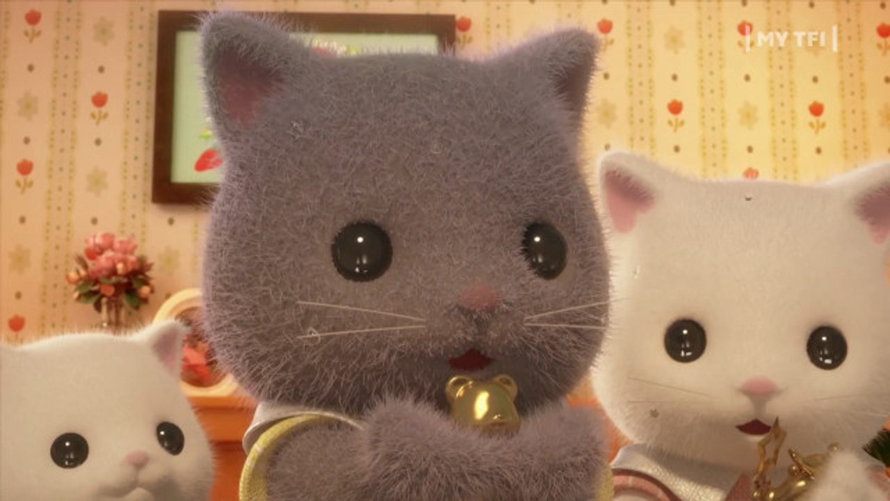 Sylvanian Families — Bonjour la Famille Chat Persan