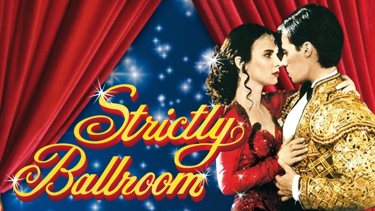 Strictly Ballroom background