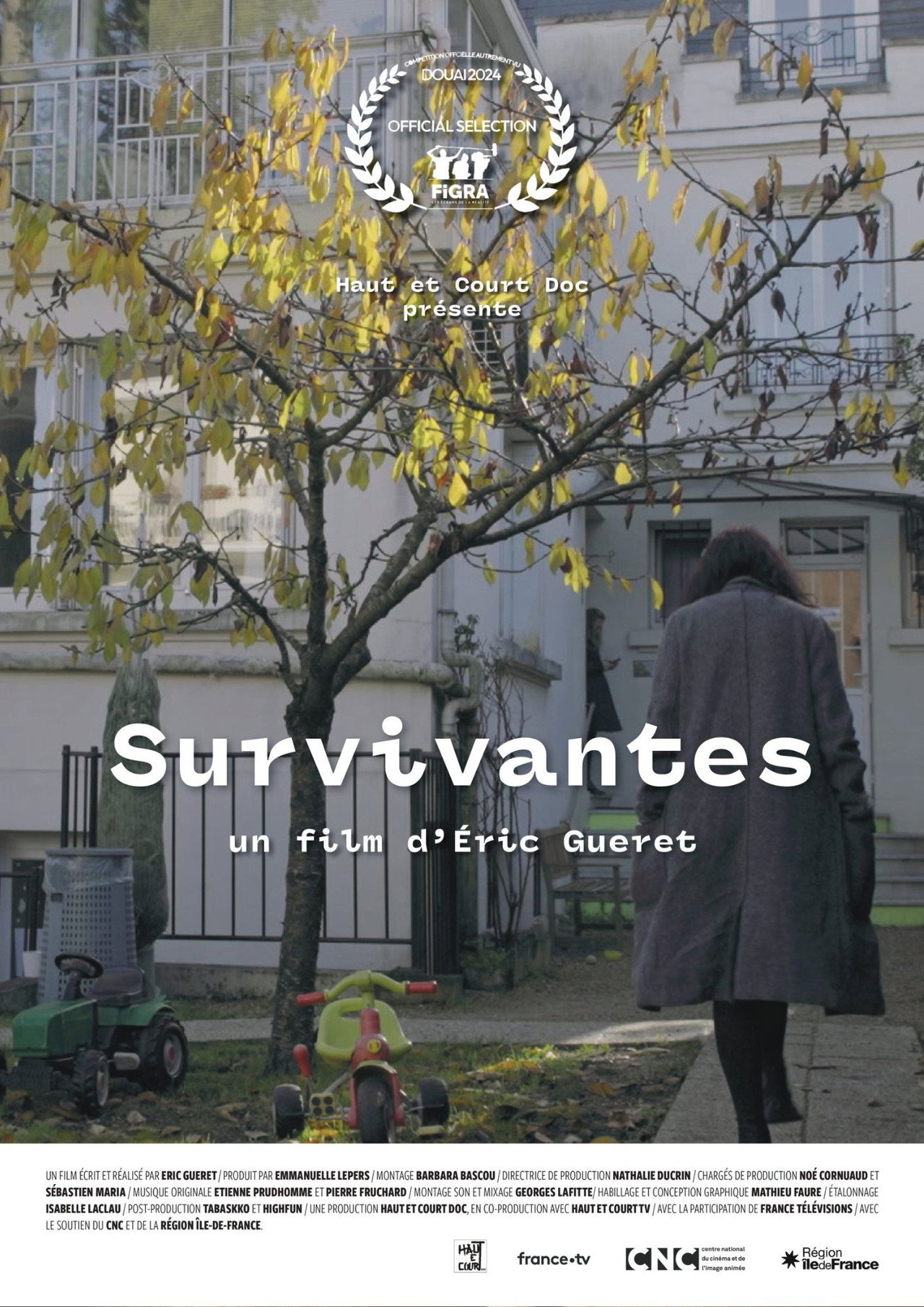 Survivantes filmaffisch