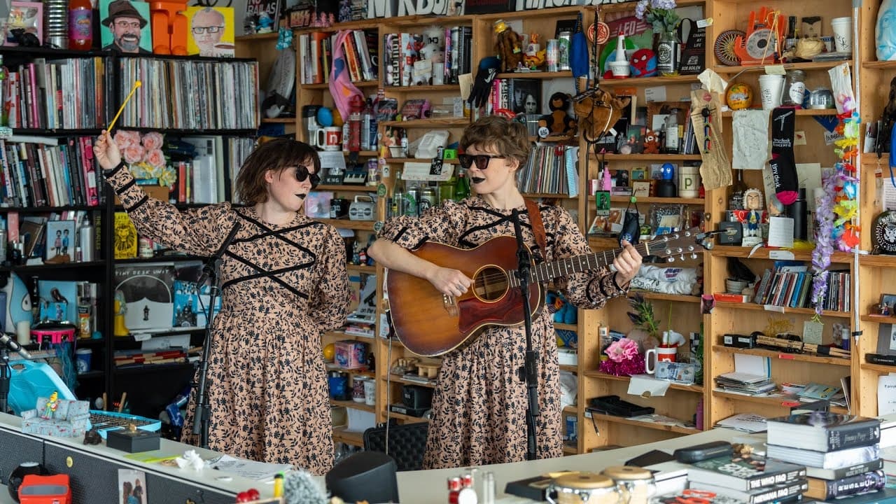 NPR Tiny Desk Concerts - Season 15 Episode 118 : The A's