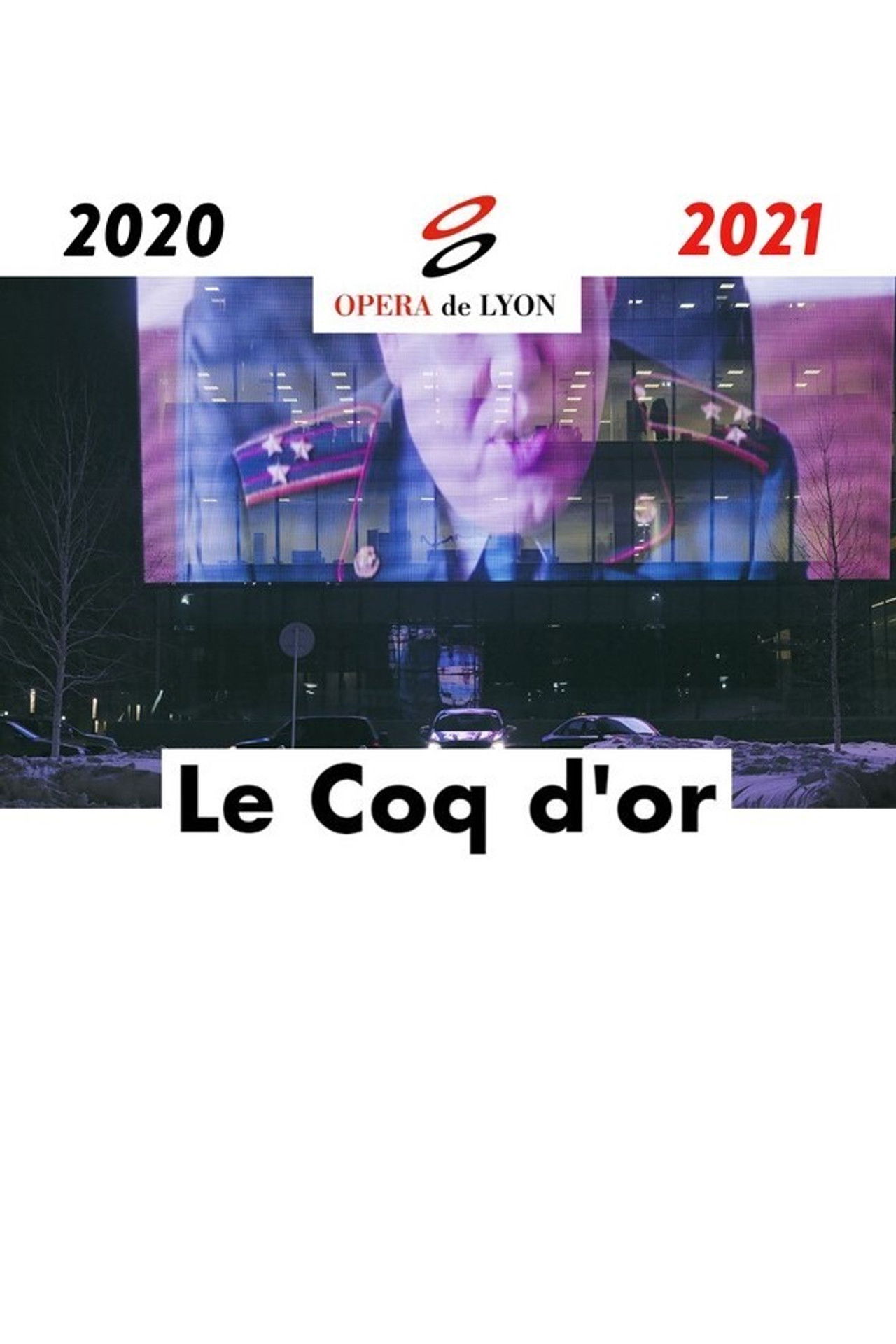 Le Coq d'Or - Opéra National de Lyon Backdrop