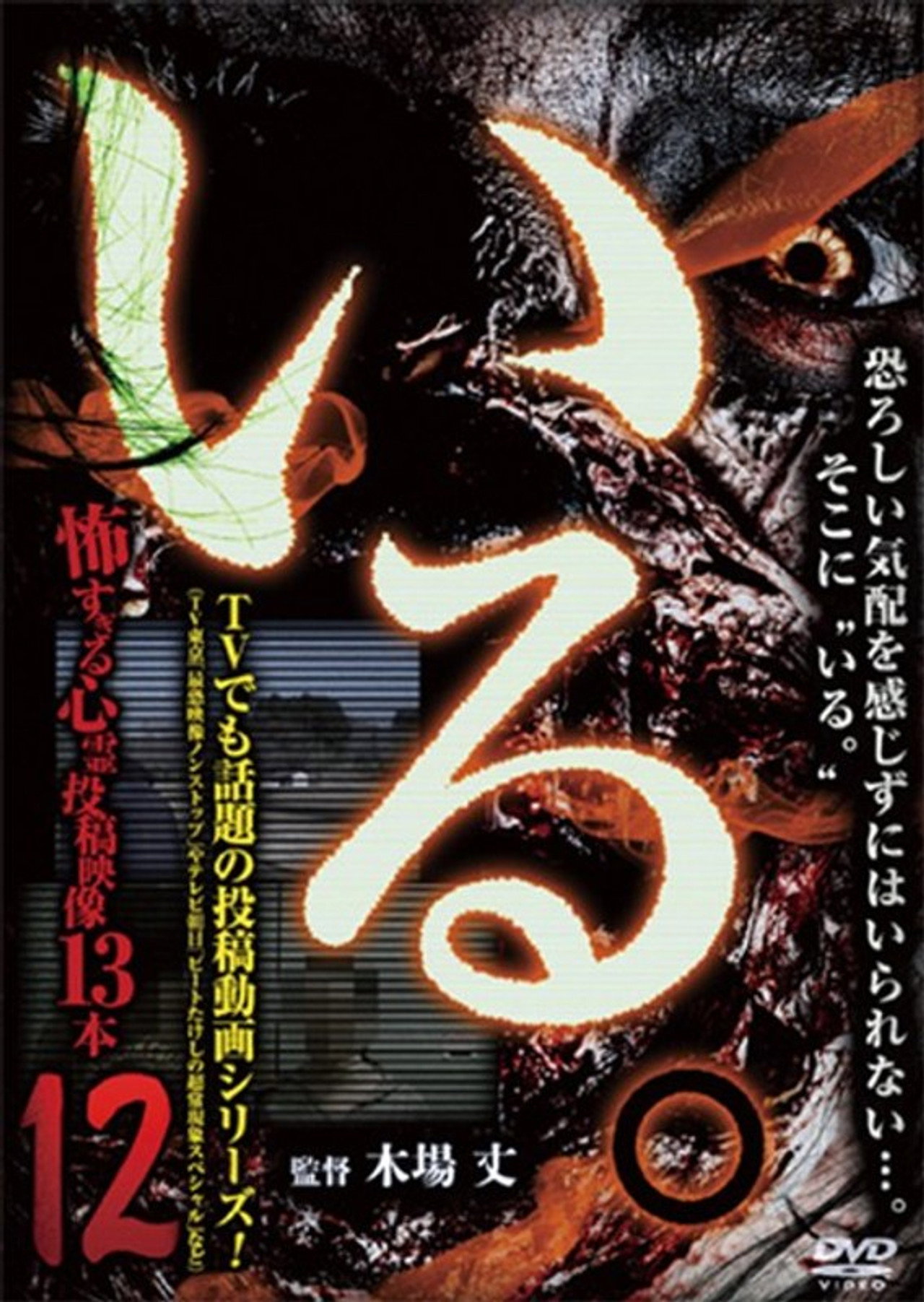 「いる。」~怖すぎる投稿映像13本~ Vol.12 filmaffisch