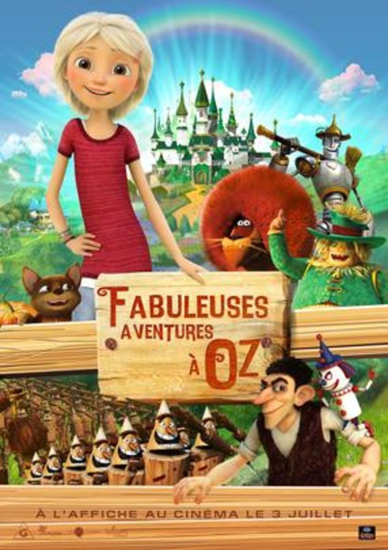 Fabuleuses aventures à Oz poster
