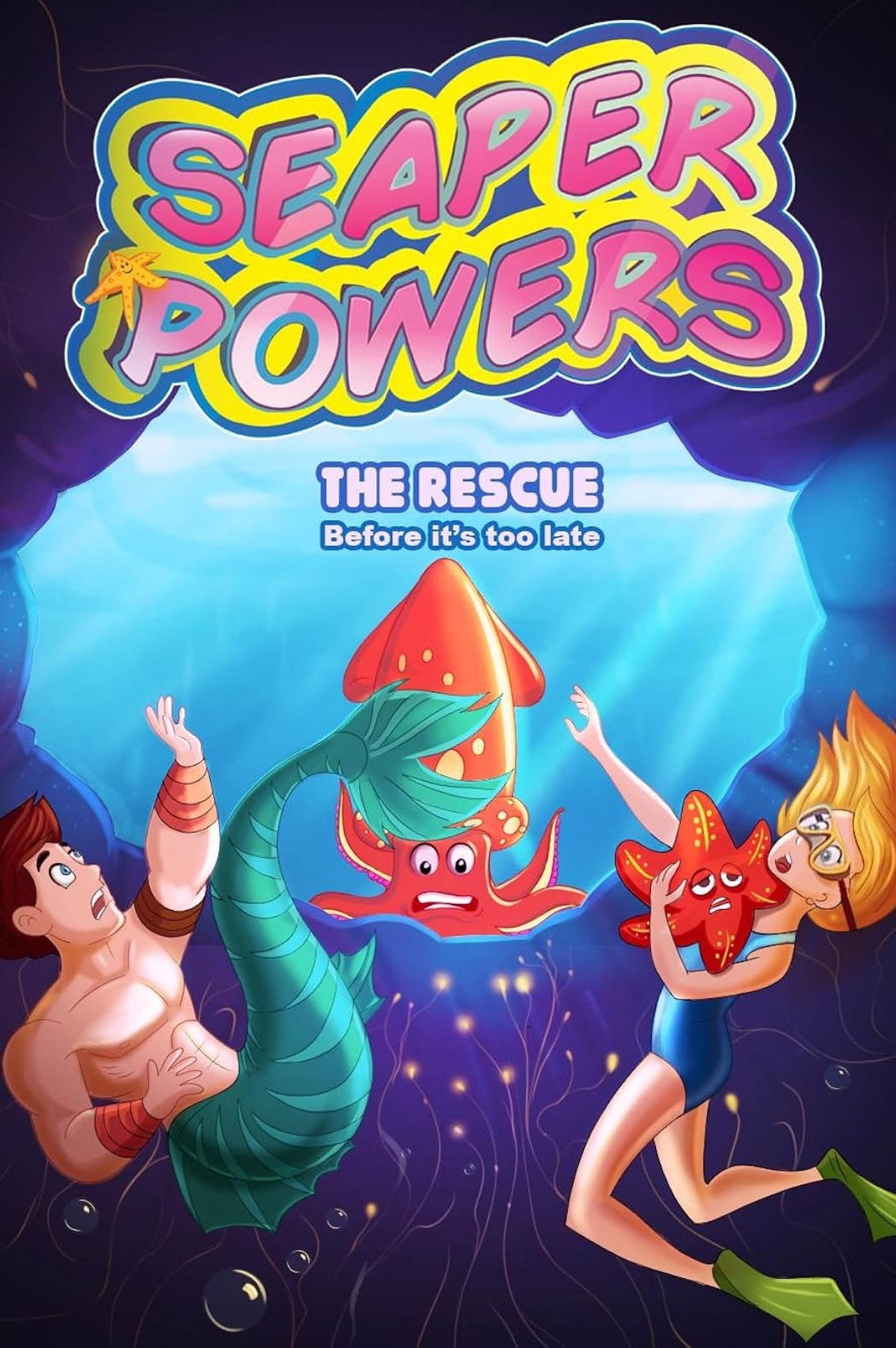 Seaper Powers: The Rescue Backdrop