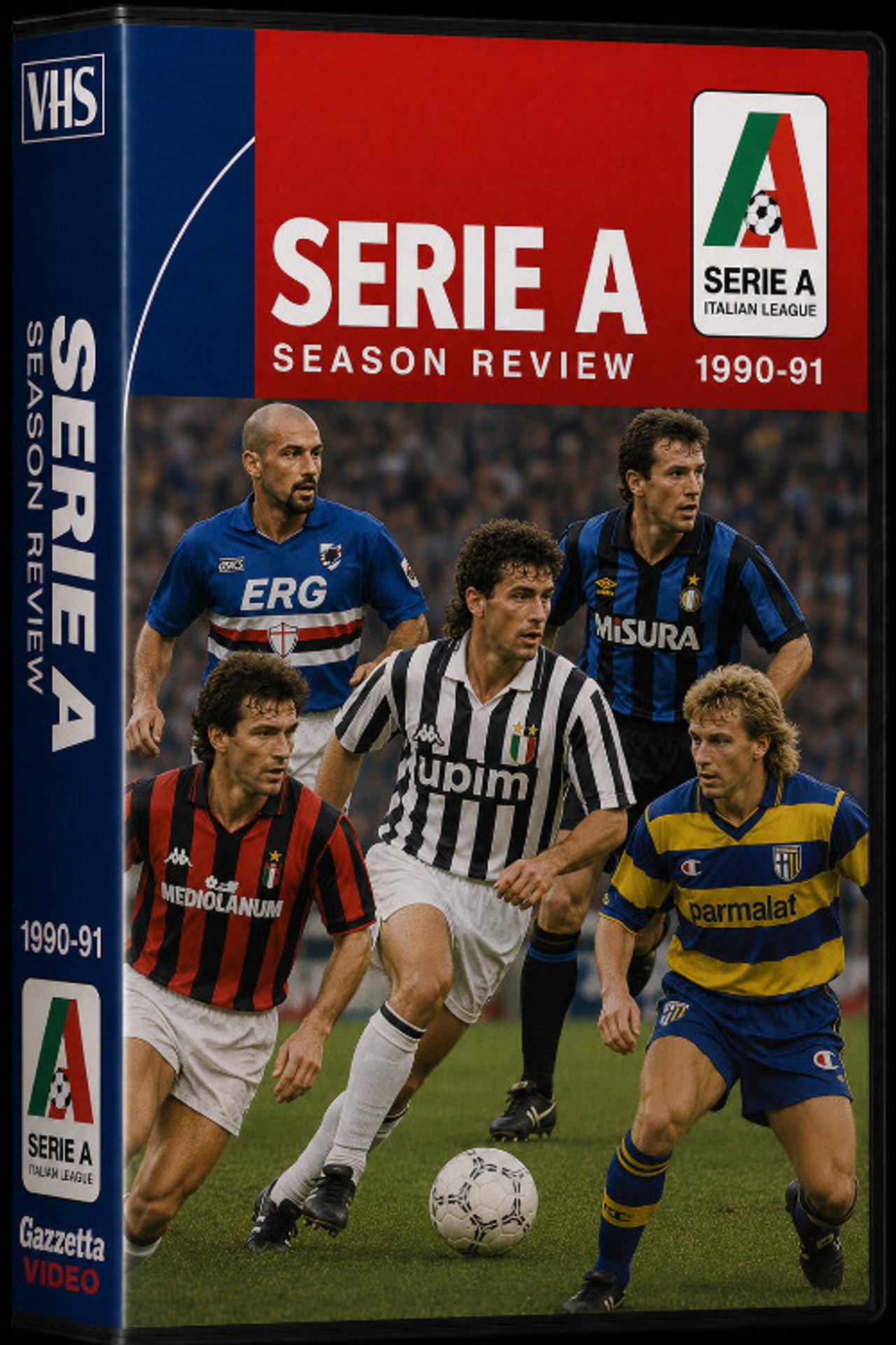 1990-91 Italian Serie A Season Review